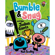 Set of five children's books by Mark Bradley, including Bumble and Snug, The Angry Pirates, and Shy Ghost, published by Hodder Children's Books.