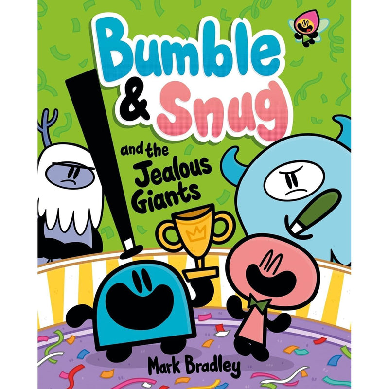 Set of five children's books by Mark Bradley, including Bumble and Snug, The Angry Pirates, and Shy Ghost, published by Hodder Children's Books.