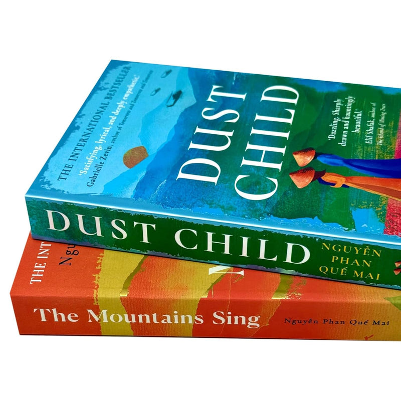 Nguyễn Phan Quế Mai Collection 2 Books Set (Dust Child & The Mountains Sing)