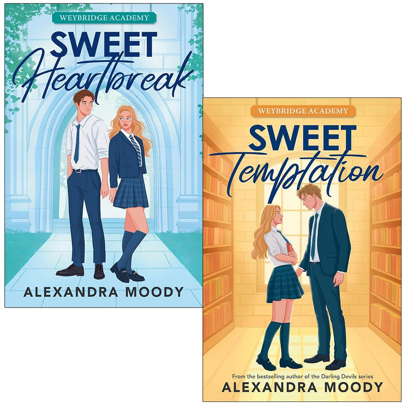 Weybridge Academy Series 2 Books Collection Set by Alexandra Moody - Fiction - Paperback
