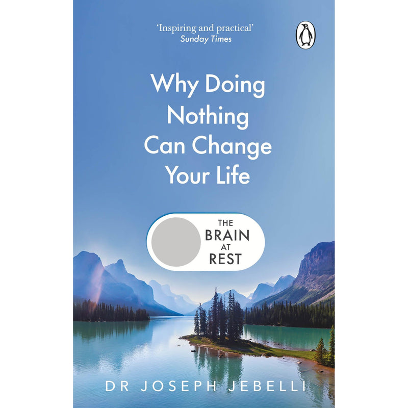 The Brain at Rest: The Life-Changing Science of Doing Nothing - The Sunday Times Bestseller - The Book Bundle