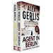 Alex Gerlis Wolf Pack Series 2 Books Collection Set (Agent in the Shadows & Agent in Berlin) - The Book Bundle