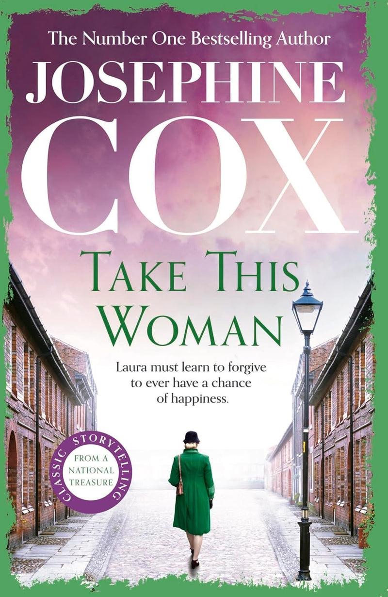Born to Serve & Don't Cry Alone & A Little Badness 10 Books Collection Set by Josephine Cox - Fiction - Paperback