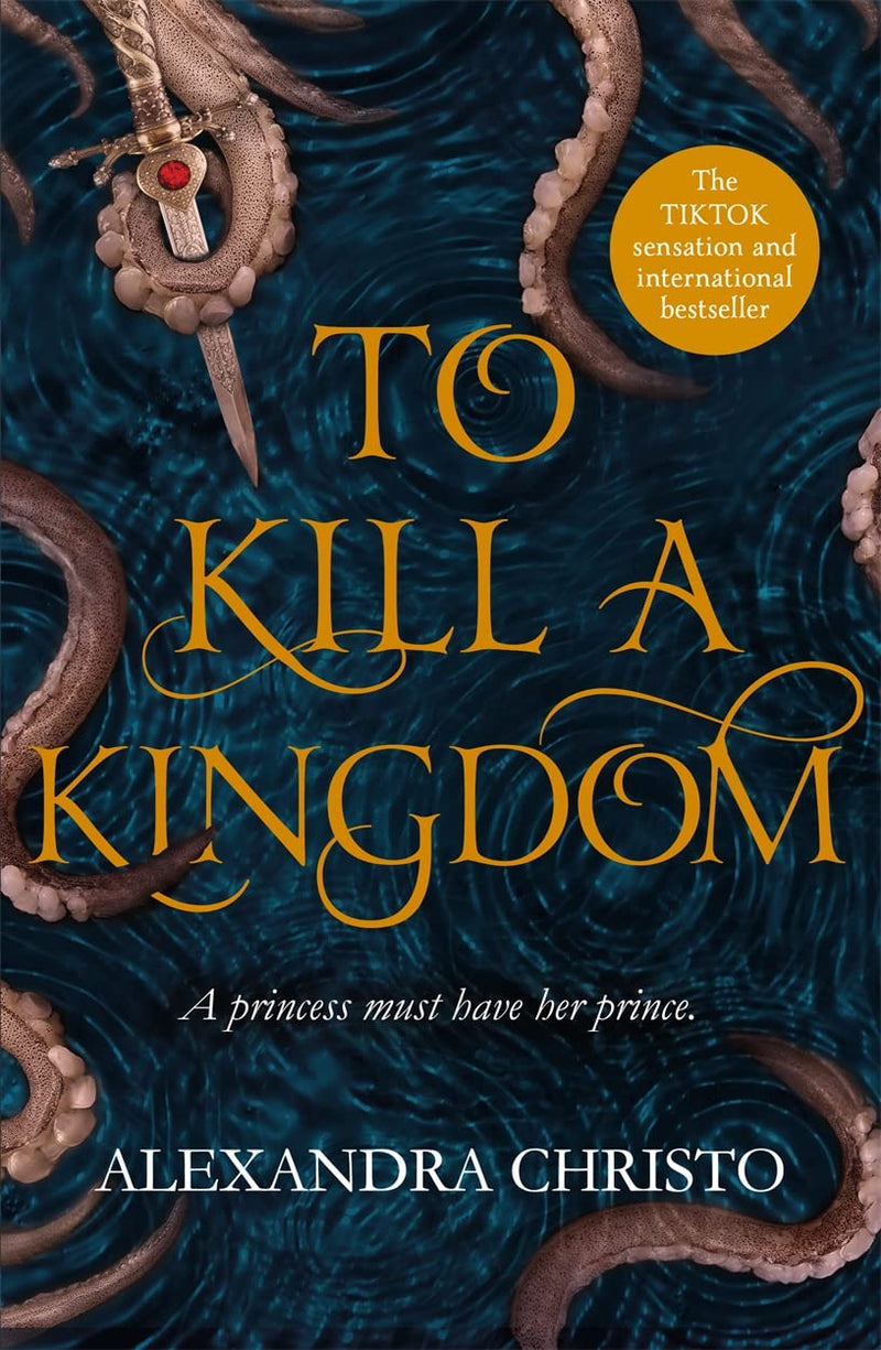 To Kill a Kingdom, City of Spells, Princess of Souls 3 Books Collection Set by Alexandra Christo - Young Adult - Paperback