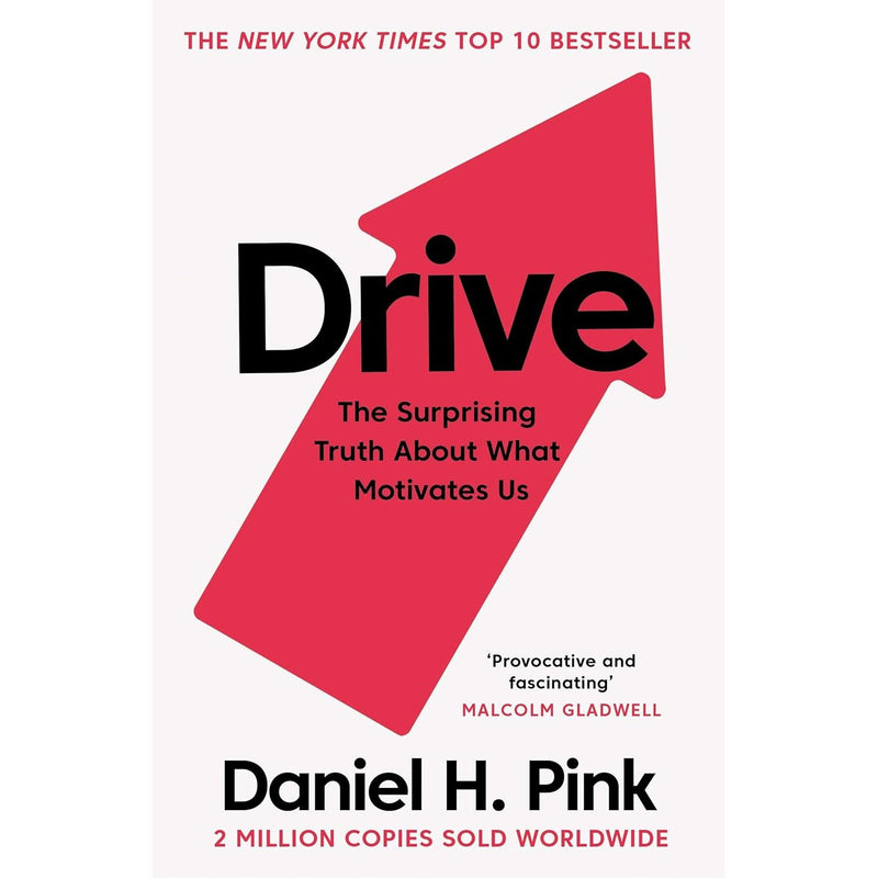 Mindset - Updated Edition, Grit, Drive The Surprising Truth About What Motivates Us 3 Books Collection Set - The Book Bundle