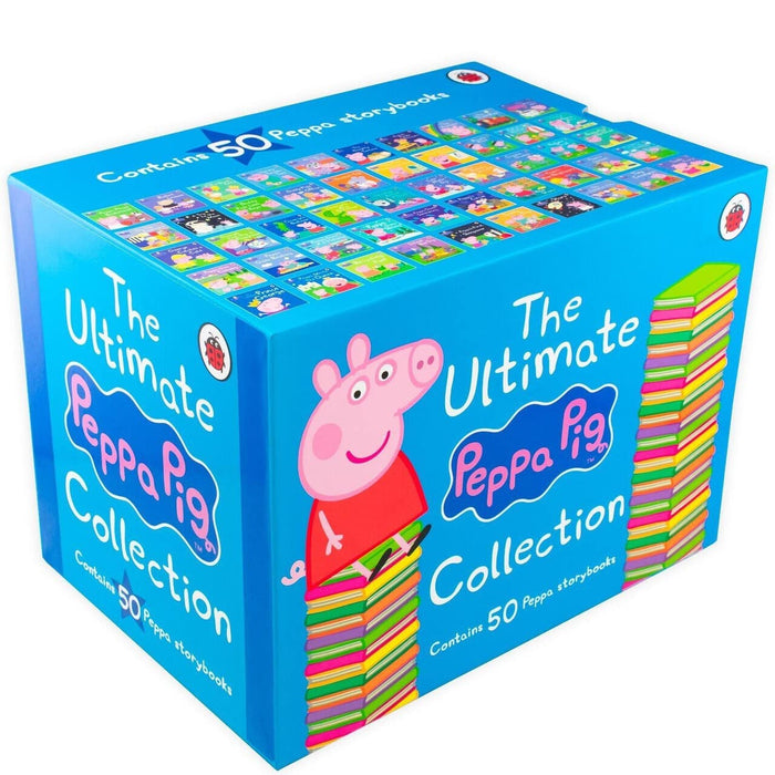 The Ultimate Peppa Pig Collection Set (Peppa's Classic 50 Storybooks Box Set) Paperback - The Book Bundle