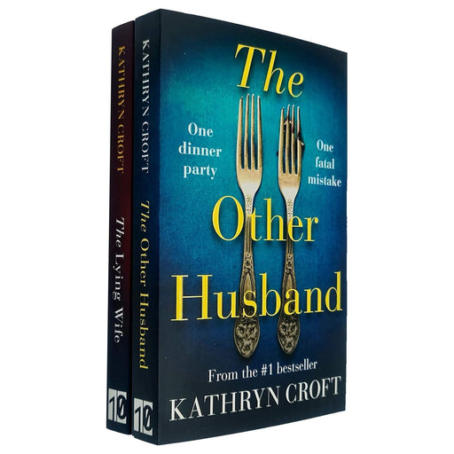 Kathryn Croft Collection 2 Books Set (The Other Husband, The Lying Wife) - The Book Bundle