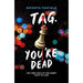 Kathryn Foxfield Collection 4 Books Set (It's Behind You, Good Girls Die First & Tag, You're Dead & Getting Away with Murder) - The Book Bundle