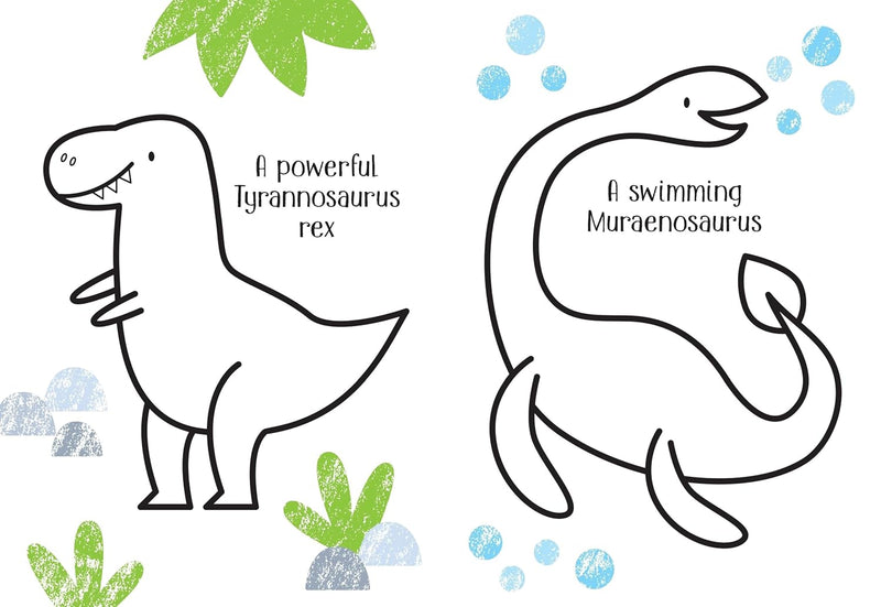 My Dinosaur Activity Pack 3 Books and over 200 Stickers - Fiction - Paperback