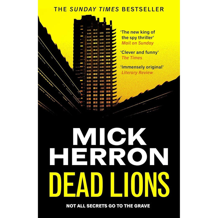 Mick Herron 10 Books Collection Set (Slow Horses, Dead Lions, Real Tiger, Spook Street, London Rules, Joe Country, Slough House, Bad Actors, Clown Town & The Secret Hours) - The Book Bundle