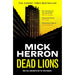 Mick Herron 10 Books Collection Set (Slow Horses, Dead Lions, Real Tiger, Spook Street, London Rules, Joe Country, Slough House, Bad Actors, Clown Town & The Secret Hours) - The Book Bundle