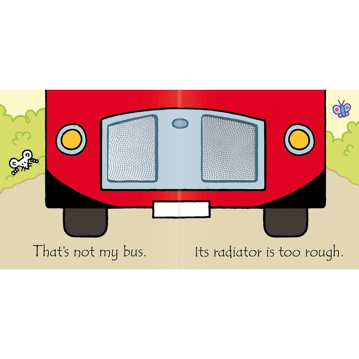 That's not my bus... by Fiona Watt Children's Books - The Book Bundle
