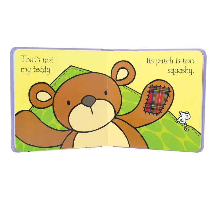 That's not my teddy... by Fiona Watt Children's Books - The Book Bundle