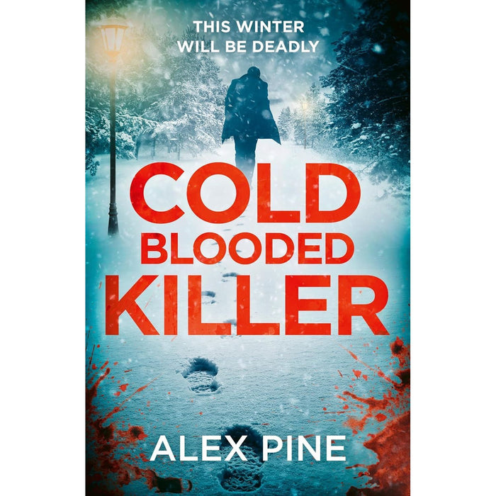 DI James Walker Series 1-6 Books Collection Set By Alex Pine (The Christmas Killer, The Killer in the Snow) - The Book Bundle