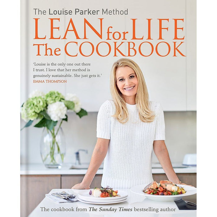 The Louise Parker Method Lean for Life The Cookbook & The 6 Week Programme By Louise Parker 2 Books Collection Set - The Book Bundle