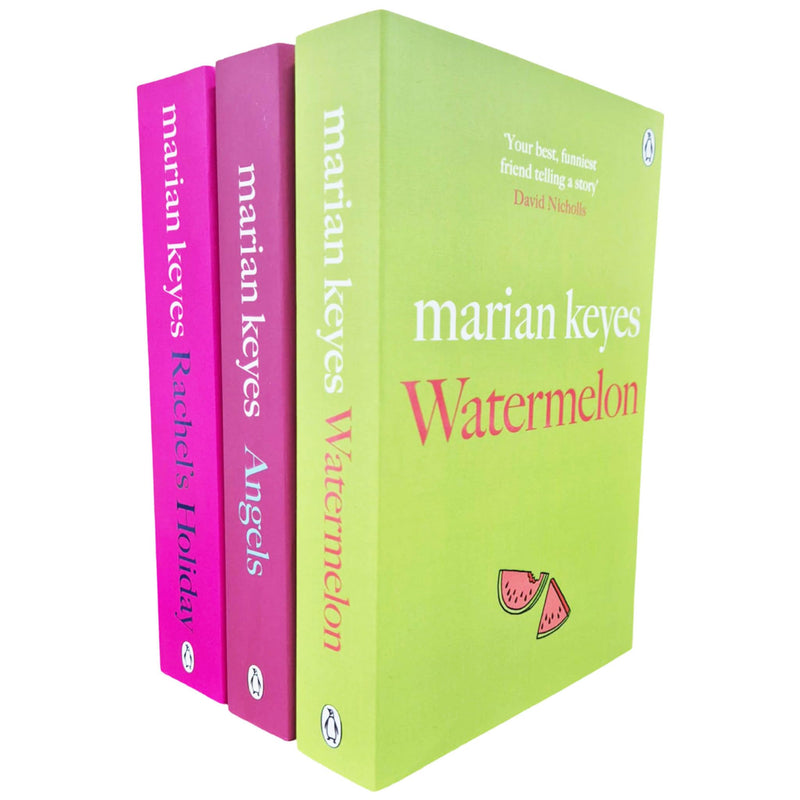 Walsh Family Series 3 Books Collection Set (Watermelon, Rachel's Holiday and Angels) - The Book Bundle