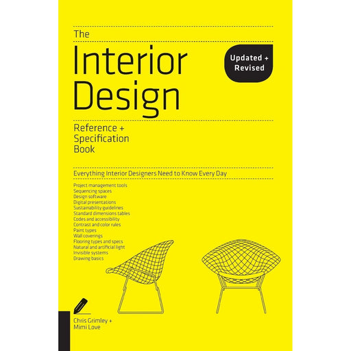 The Interior Design Reference & Specification Book revised & updated: Everything Interior Designers Need to Know Every Day - The Book Bundle