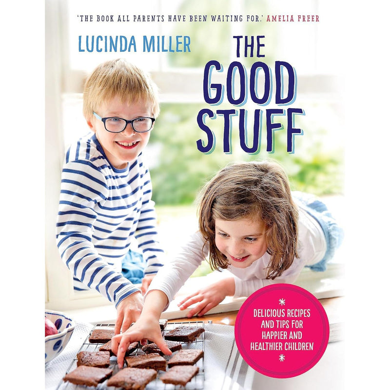Lucinda Miller Collection 3 Books Set Brain Brilliance,Good Stuff,I Cant Believe - The Book Bundle