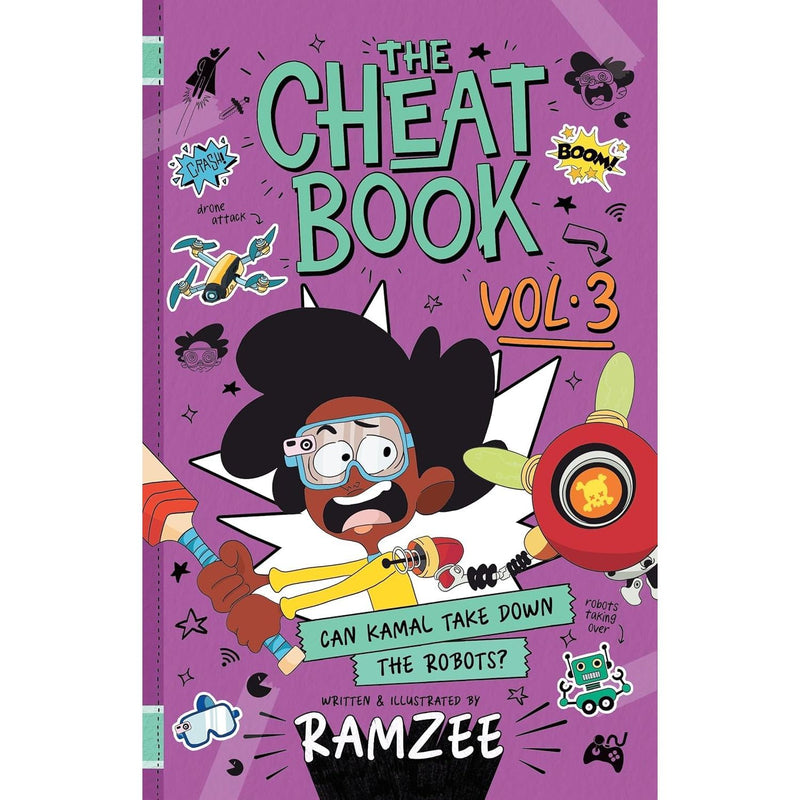 The Cheat Book Vol 1-3 Books Collection Set By RAMZEE