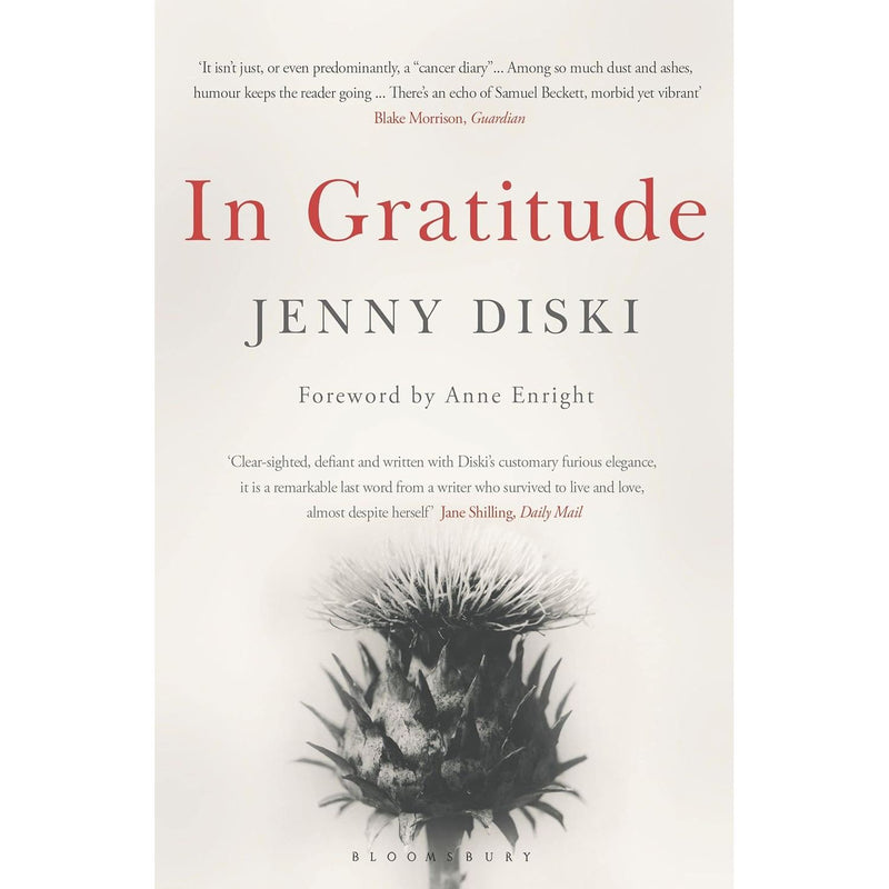 In Gratitude by Jenny Diski - The Book Bundle