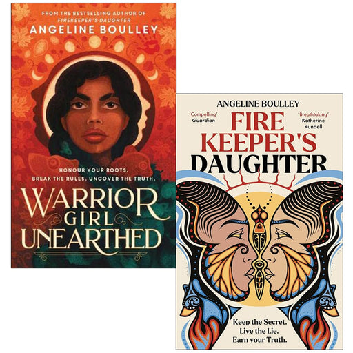 Firekeeper's Daughter 2 Books Collection Set By Angeline Boulley - The Book Bundle