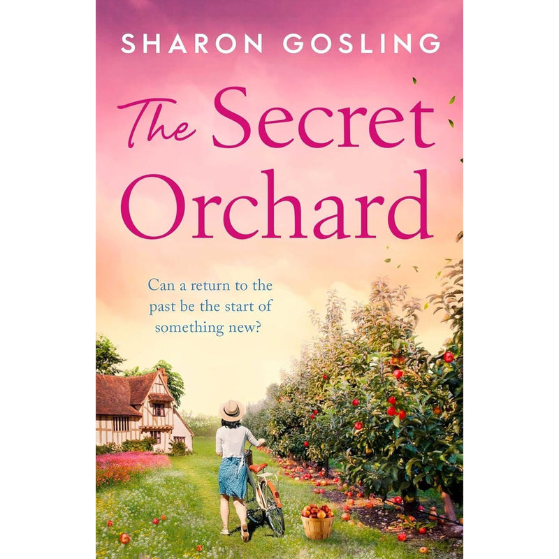 Sharon Gosling Collection 5 Books Set (The House Beneath the Cliffs, The Secret Orchard, The Lighthouse Bookshop, The Forest Hideaway & The Forgotten Garden) - Fiction