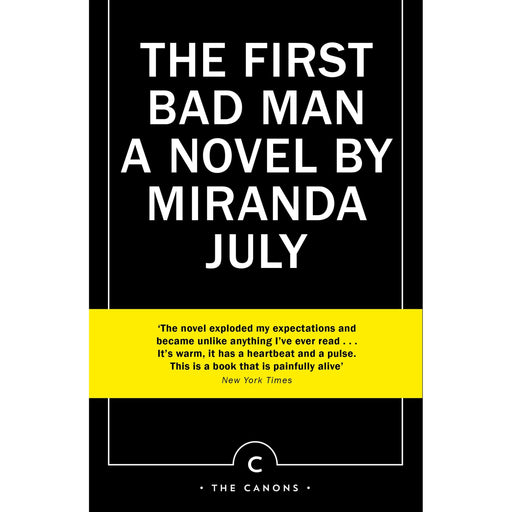 The First Bad Man: a novel (Canons) - The Book Bundle