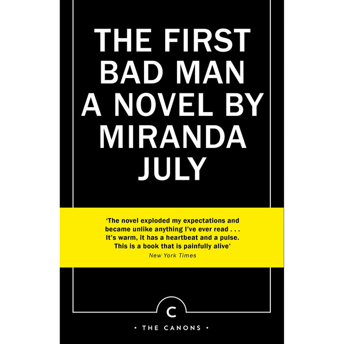 The First Bad Man: a novel (Canons) - The Book Bundle