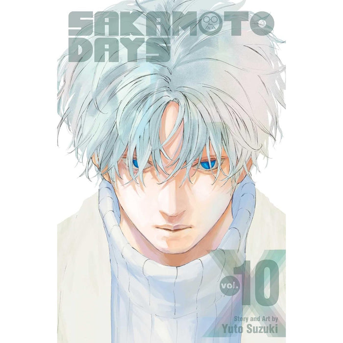 Sakamoto Days Volume 6-10 Collection 5 Books Set By Yuto Suzuki