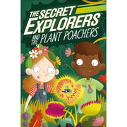 Set of eight The Secret Explorers fiction paperback books by SJ King, featuring colorful covers and adventure themes.