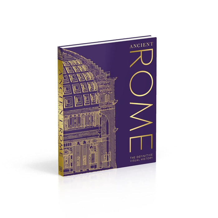 Ancient Rome: The Definitive Visual History (DK Classic History) by DK - The Book Bundle