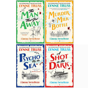 Lynne Truss A Constable Twitten Mystery Collection 4 Books Set (Psycho by the Sea) - The Book Bundle