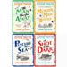 Lynne Truss A Constable Twitten Mystery Collection 4 Books Set (Psycho by the Sea) - The Book Bundle