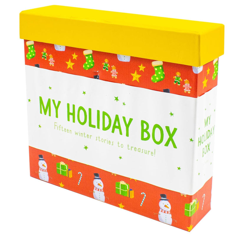 My Holiday Box 15 Festive Stories Collection Set By Little Tiger - Fiction - Paperback