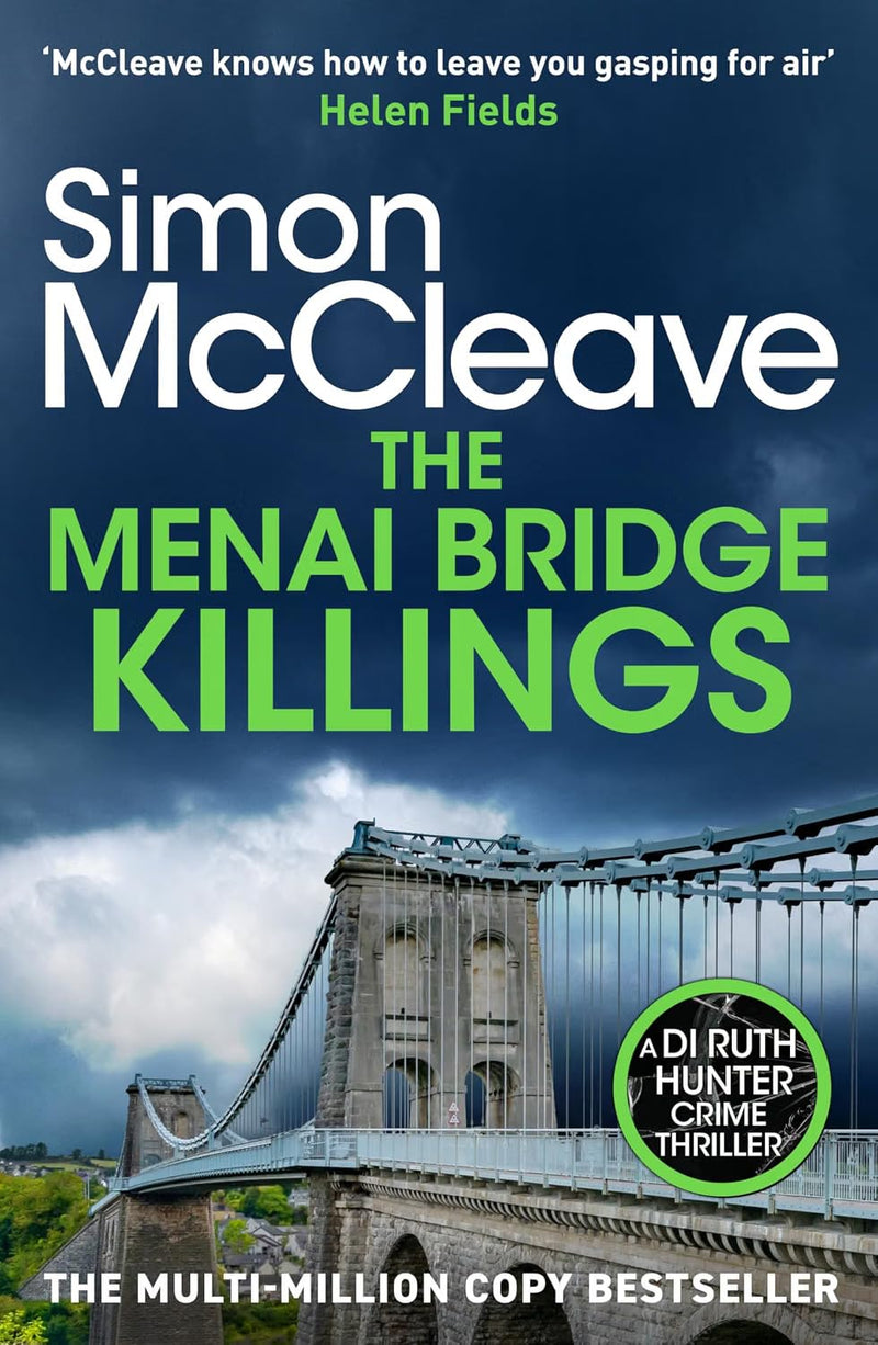 DI Ruth Hunter Series 1-10 Books Collection Set By Simon McCleave (The Snowdonia Killings, The Harlech Beach Killings and More)- Fiction - Paperback