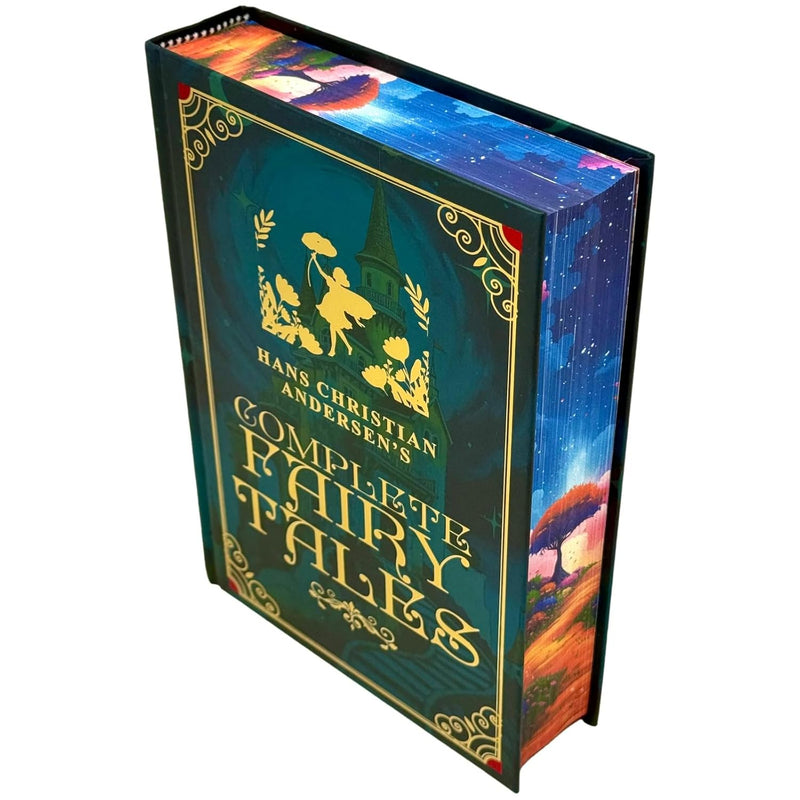 Complete Fairy Tales, Divine Comedy ,Tales of Horror 3 Books  Collection Set Deluxe Limited Edition - The Book Bundle