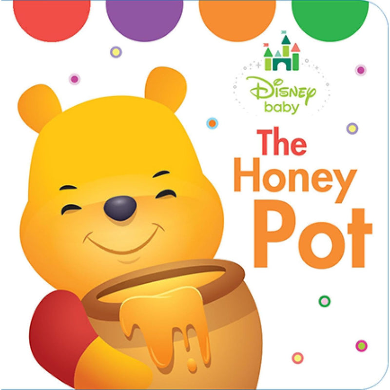 Disney Baby - Winnie the Pooh - My First Library Board Book Block 12-Book Set - Pi Kids