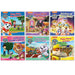 Nickelodeon Paw Patrol 6 Books Collection Set (Pups Meet The Mighty Twins!) - The Book Bundle