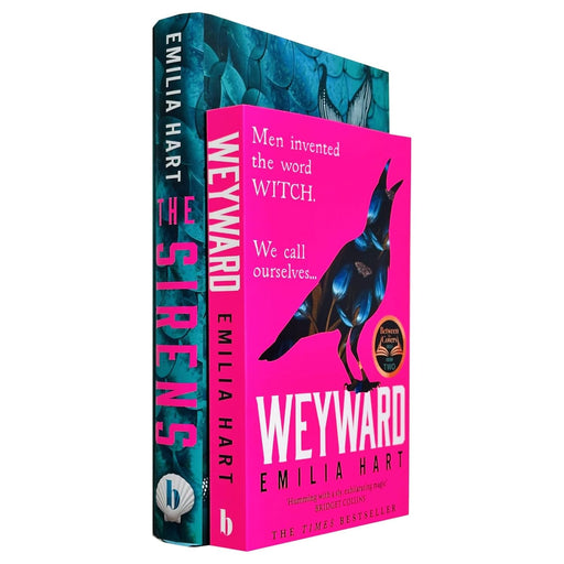 Emilia Hart Collection 2 Books Set Weyward We Call Ourseleves,Sirens (Hardcover) - The Book Bundle