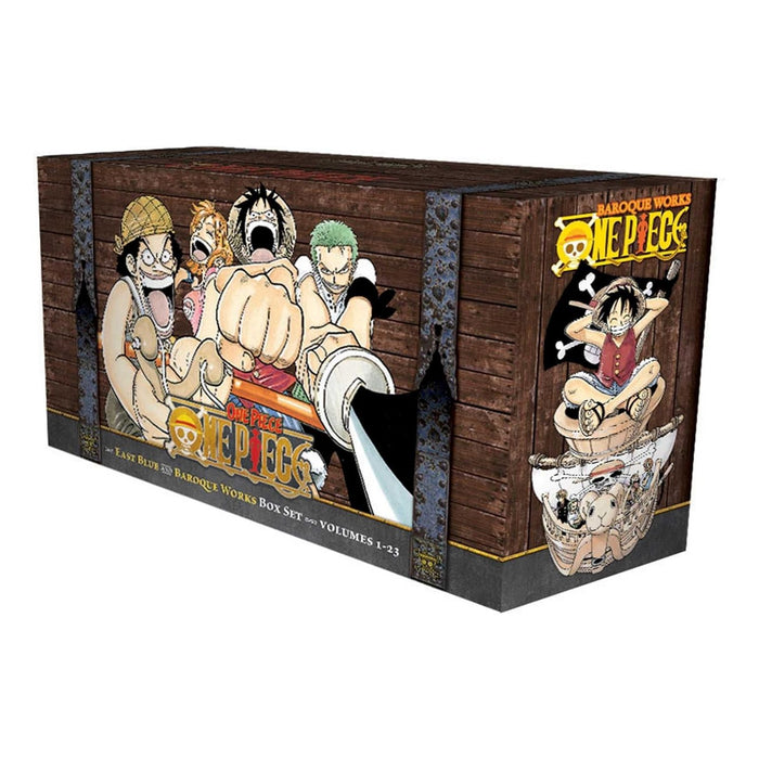 One Piece Box Set Volume 1: Volumes 1-23 with Premium (One Piece Box Sets) - The Book Bundle