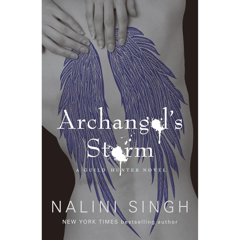 Guild Hunter Series 1-5 Books Collection Set By Nalini Singh (Angels' Blood, Archangel's Kiss, Archangel's Consort, Archangel's Blade & Archangel's Storm) - The Book Bundle