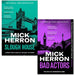 Slough House Series 7-8 Collection 2 Books Set By Mick Herron (Slough House and Bad Actors) - The Book Bundle