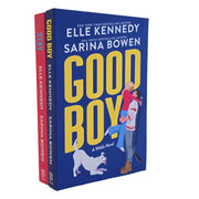 WAGs Series 2 Books Collection Set by Elle Kennedy & Sarina Bowen, paperback fiction books displayed with colorful covers.
