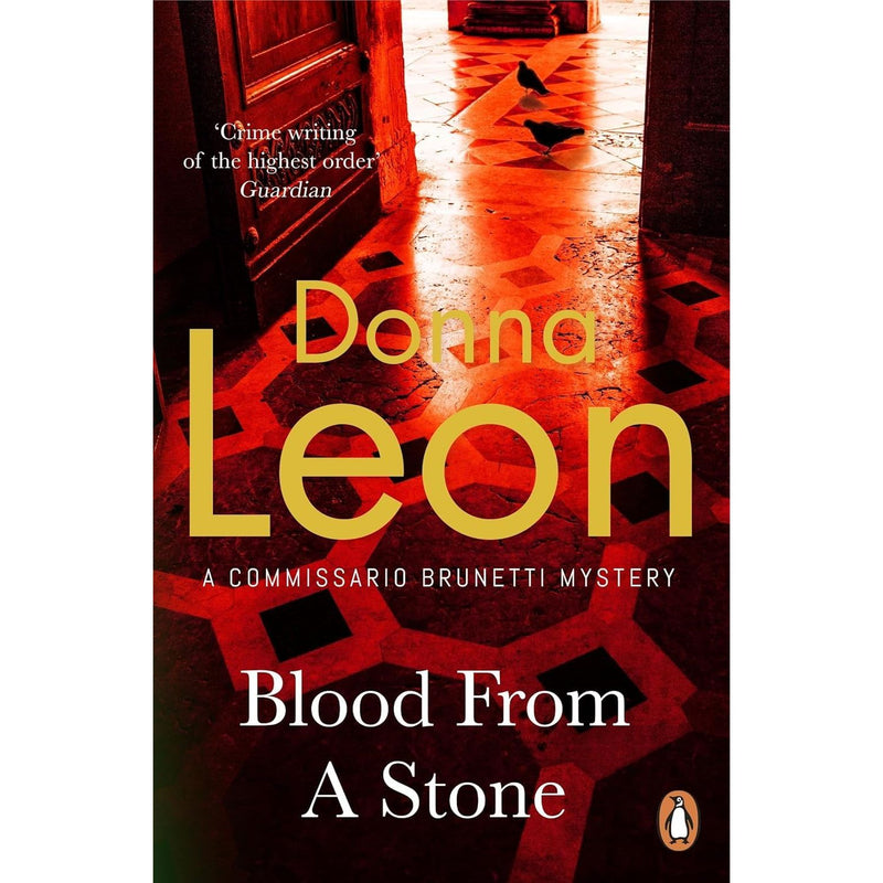 Brunetti series 3 (11 to 15) donna leon 5 books collection set - The Book Bundle
