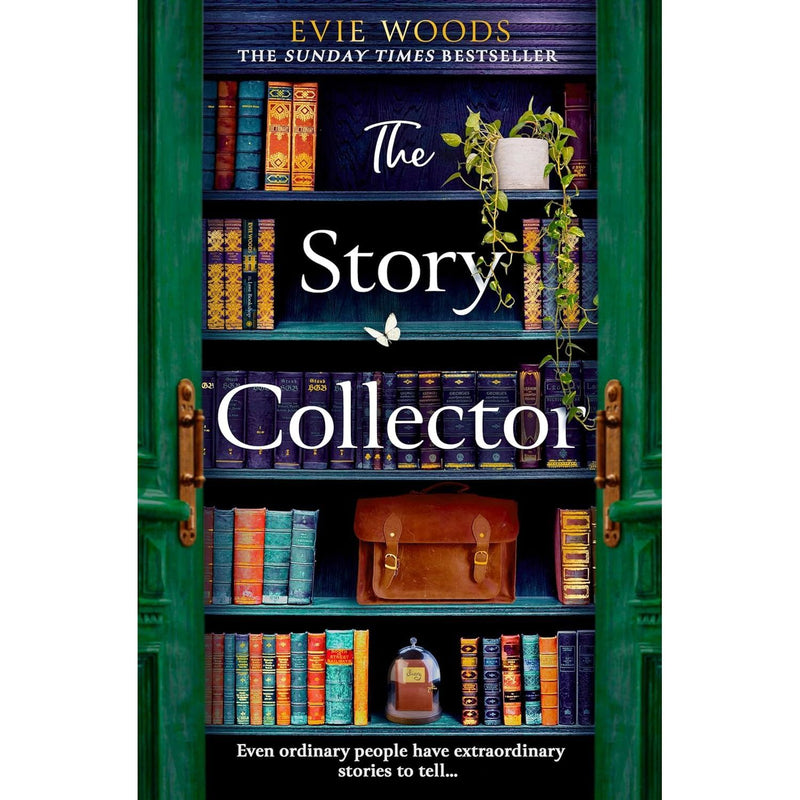 Evie Woods Collection 4 Books Set(The Violin Maker’s Secret, The Mysterious Bakery on Rue de Paris ,The Lost Bookshop & The Story Collector ) - The Book Bundle