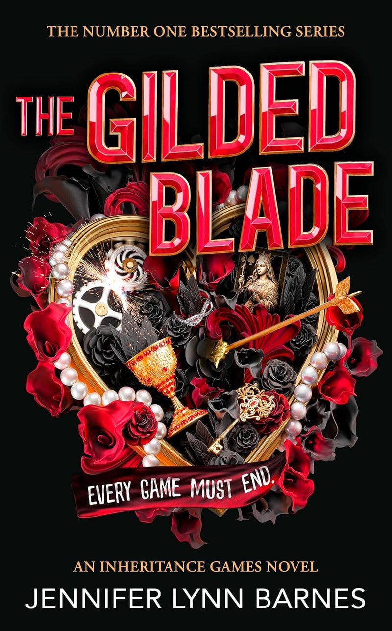 The Grandest Game 3 Books Collection Set by Jennifer Lynn Barnes - Young Adult - Hardback