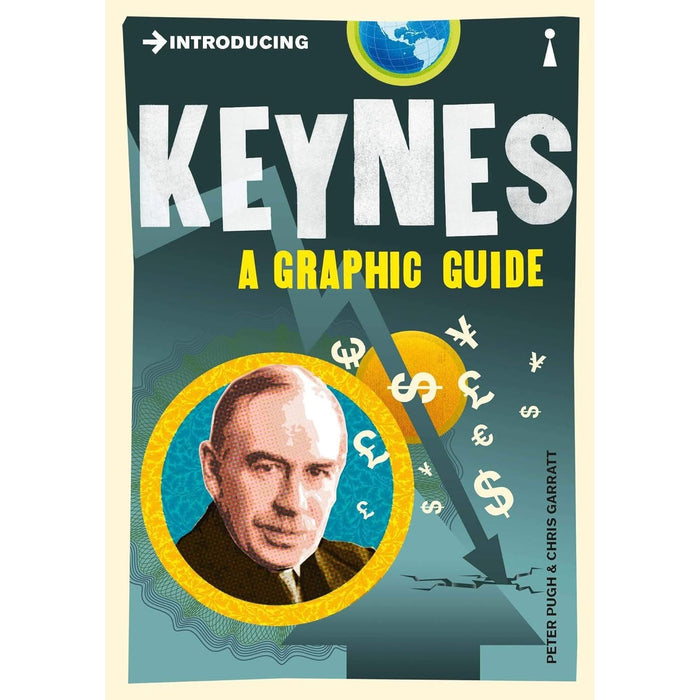 A Graphic Guide Introducing 6 Books Collection Set Introducing Levi-Strauss, Introducing Infinity, Introducing Keynes - The Book Bundle