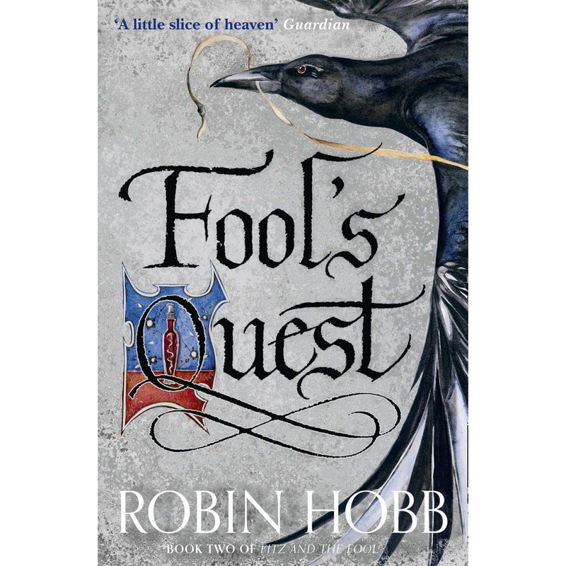 Three-book collection of Fitz and the Fool series by Robin Hobb, hardcover editions published by HarperVoyager.