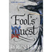 Fitz and the Fool series 3 Books Collection Set by Robin Hobb - The Book Bundle