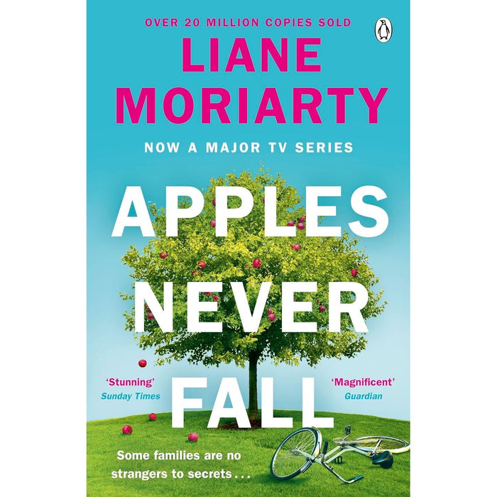 Liane Moriarty Collection 3 Books Set (Nine Perfect Strangers, Apples Never Fall &...) - The Book Bundle